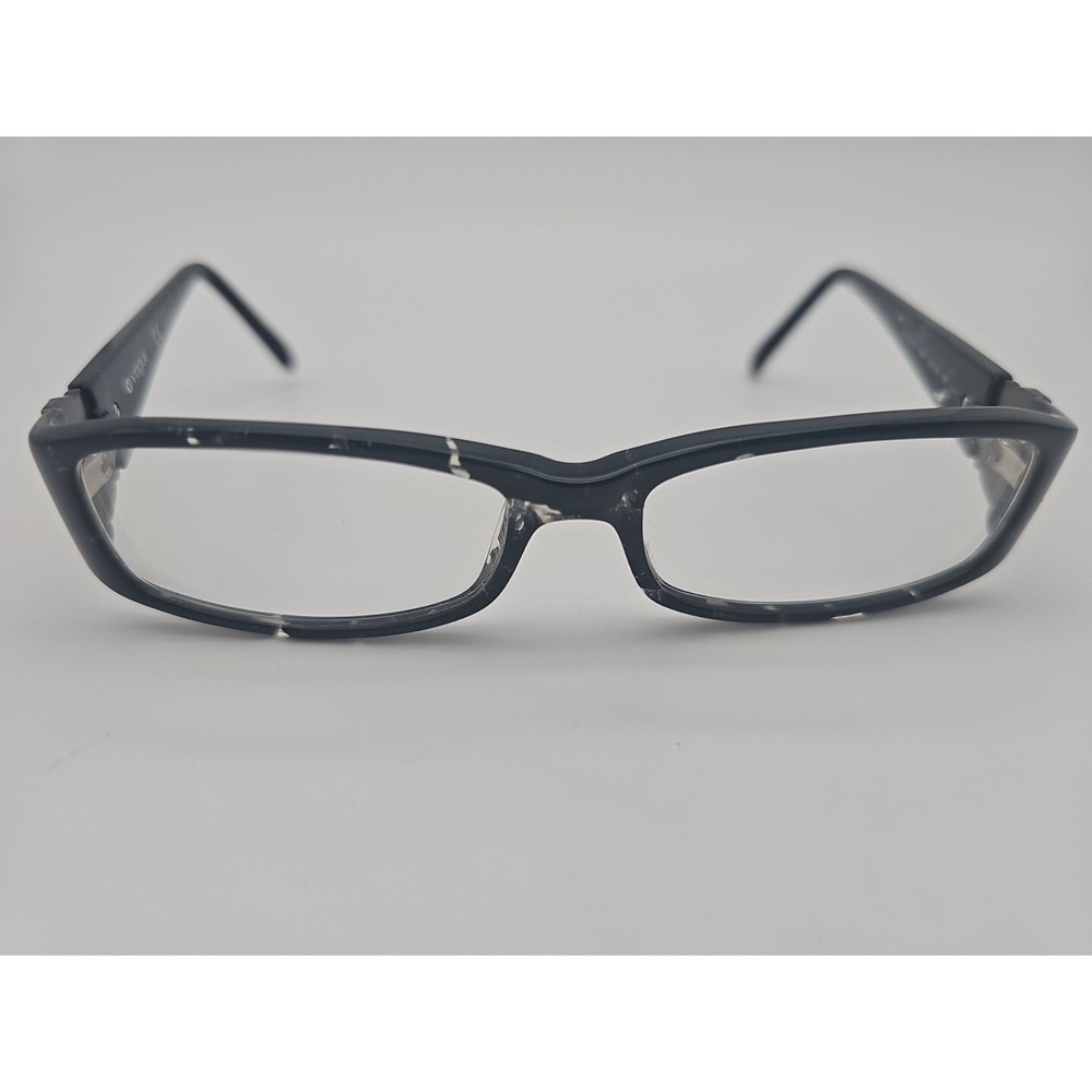Vogue Eyeglasses Frames Womens Black VO 2595-B 1567 Rhinestones Embellished